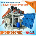 Double layer Extrusion Blowing Hollow Plastic Pallet Making Machine